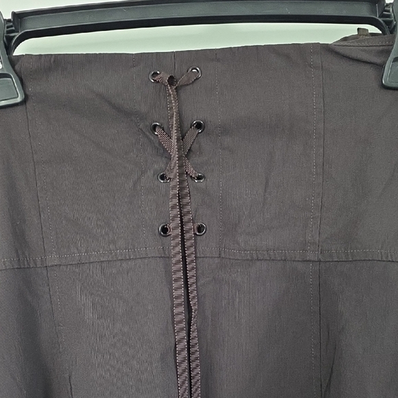 Express Stretch Brown Fabric - Picture 4 of 6